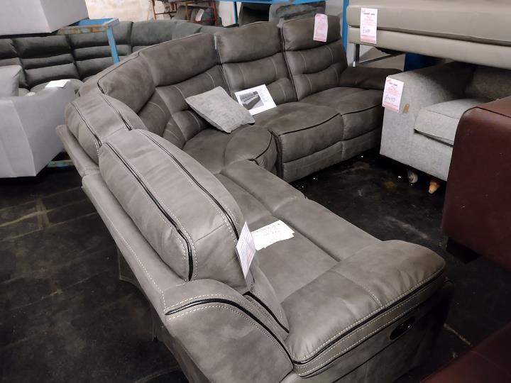 Sofa #8086 at Alec's clearance warehouse, Bolton