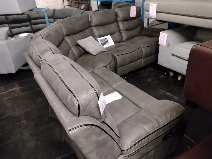 Sofa #8267 at Alec's clearance warehouse, Bolton