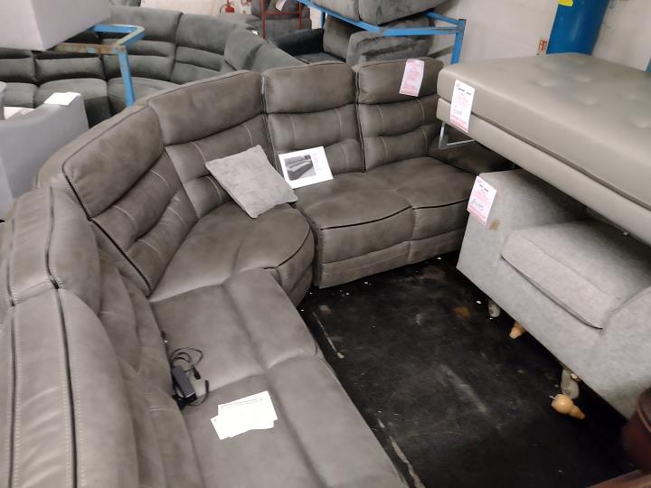 Sofa #8081 at Alec's clearance warehouse, Bolton