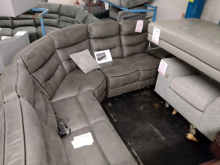 Sofa #8253 at Alec's clearance warehouse, Bolton