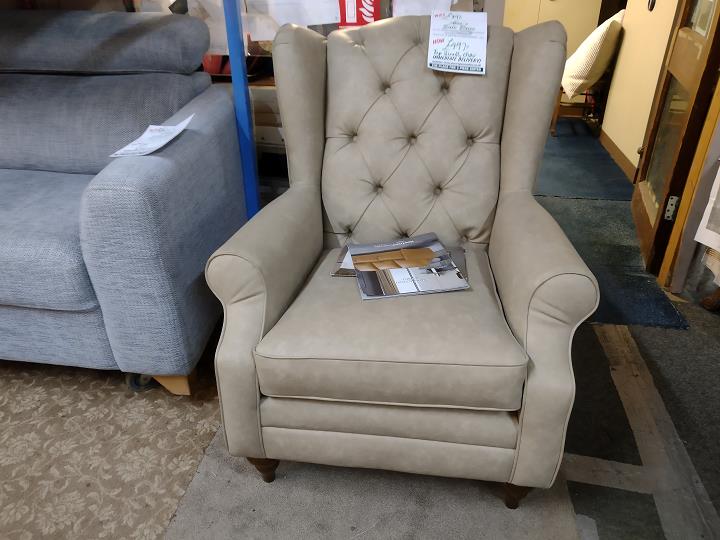 Sofa #8236 at Alec's clearance warehouse, Bolton