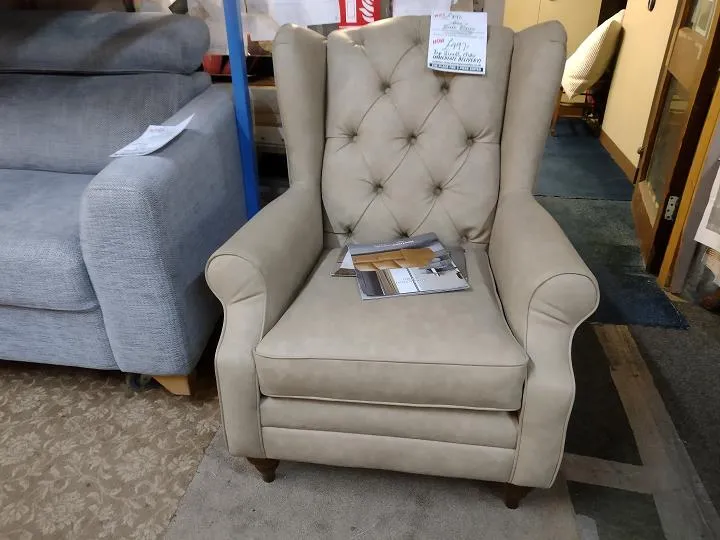 Sofa #8414 at Alec's clearance warehouse, Bolton