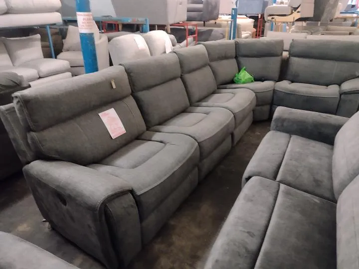 Sofa #8023 at Alec's clearance warehouse, Bolton