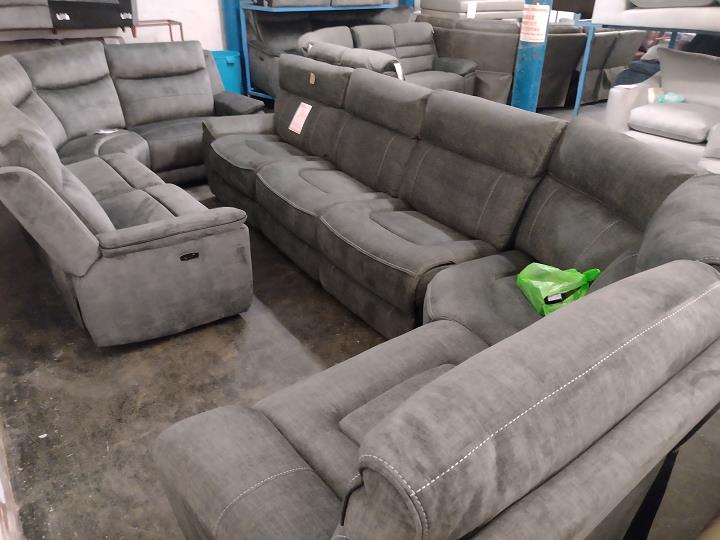 Sofa #8079 at Alec's clearance warehouse, Bolton