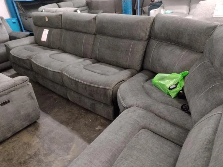 Sofa #8017 at Alec's clearance warehouse, Bolton