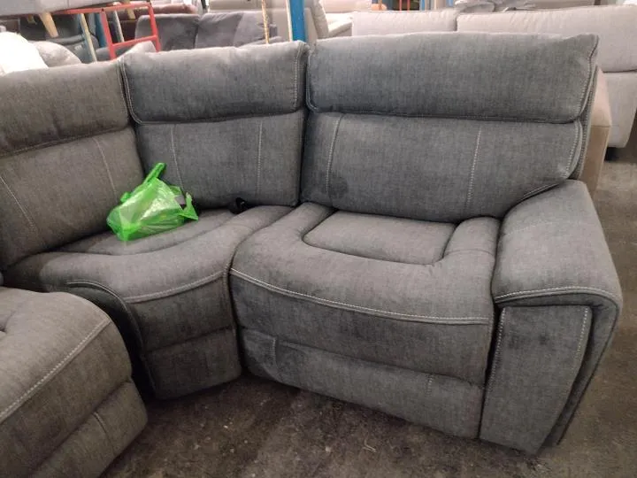 Sofa #8024 at Alec's clearance warehouse, Bolton