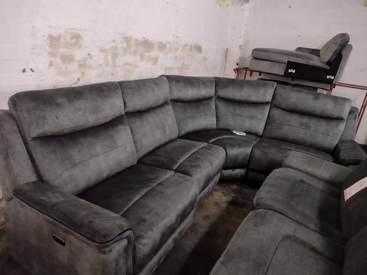 Sofa #8077 at Alec's clearance warehouse, Bolton