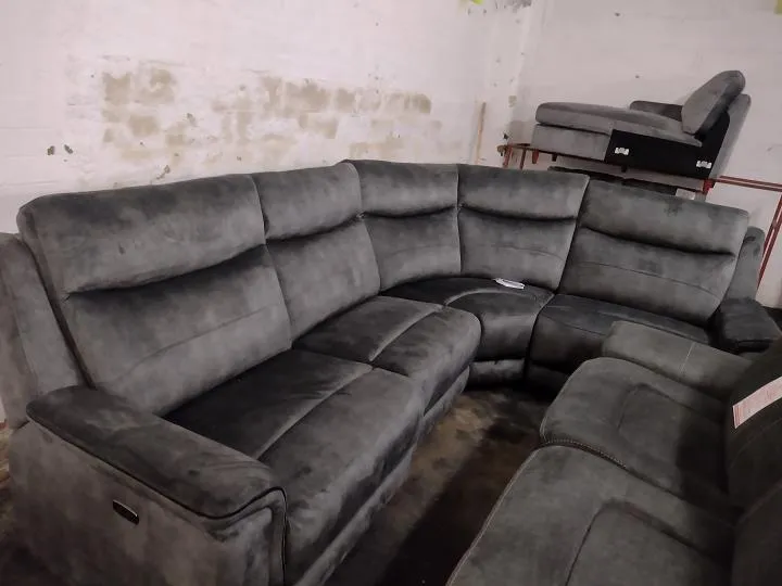 Sofa #8025 at Alec's clearance warehouse, Bolton