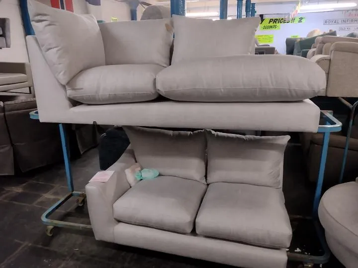 Sofa #8020 at Alec's clearance warehouse, Bolton