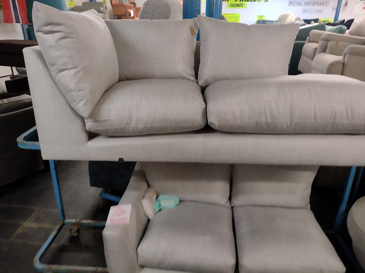 Sofa #8067 at Alec's clearance warehouse, Bolton