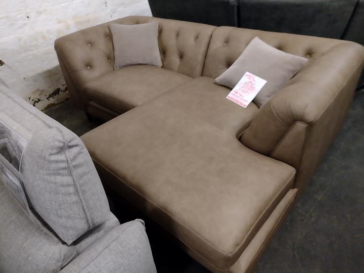 Sofa #8066 at Alec's clearance warehouse, Bolton