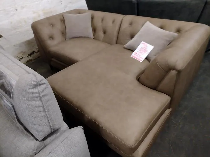 Sofa #8010 at Alec's clearance warehouse, Bolton