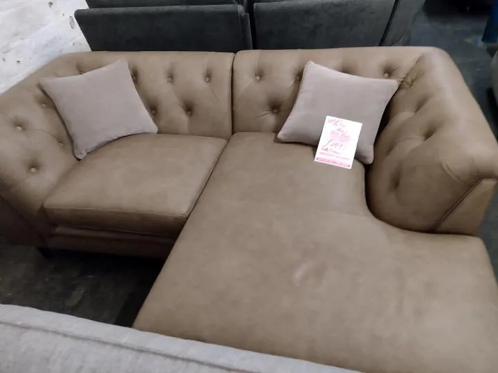 Sofa #8018 at Alec's clearance warehouse, Bolton