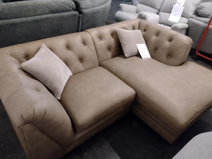 Sofa #8064 at Alec's clearance warehouse, Bolton