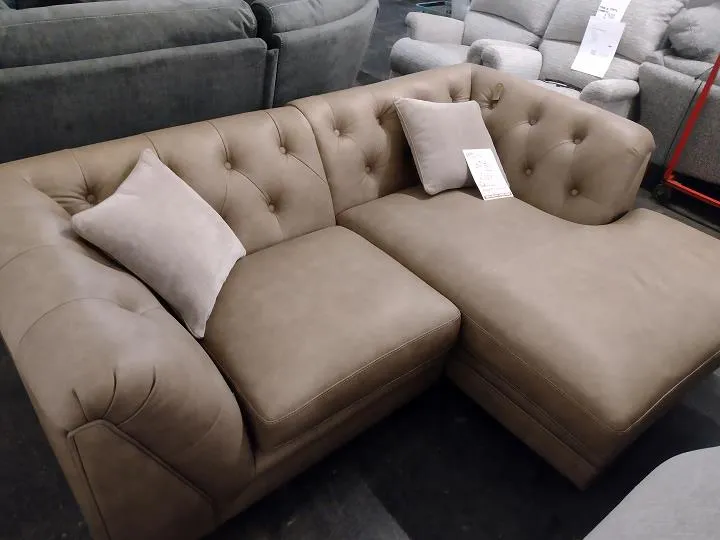 Sofa #8013 at Alec's clearance warehouse, Bolton