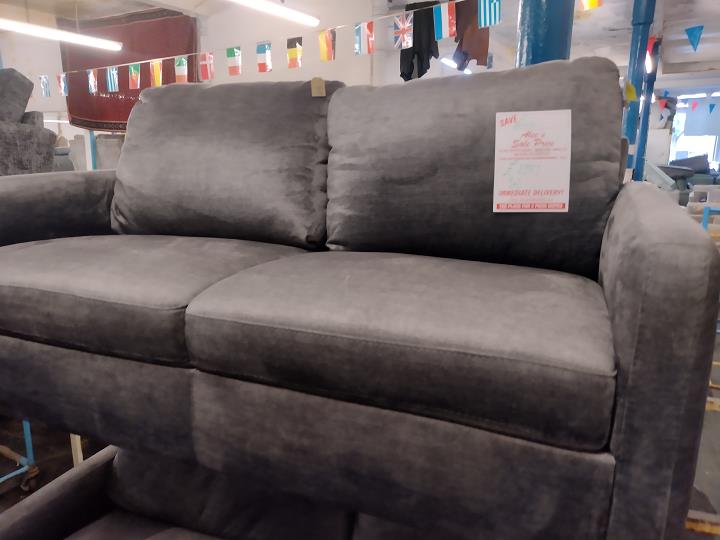 Sofa #8059 at Alec's clearance warehouse, Bolton