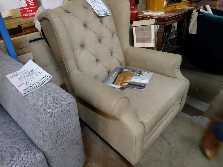 Sofa #8409 at Alec's clearance warehouse, Bolton