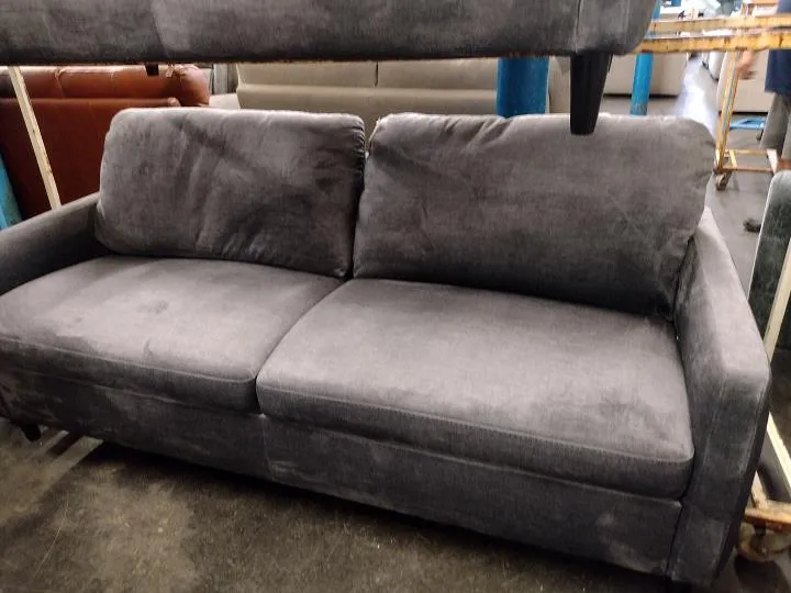 Sofa #8014 at Alec's clearance warehouse, Bolton