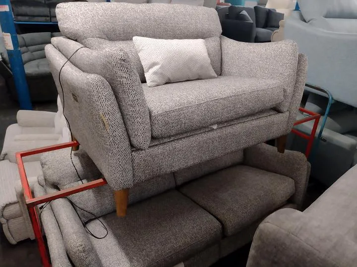 Sofa #8022 at Alec's clearance warehouse, Bolton