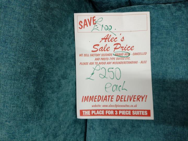 Sofa #8038 at Alec's clearance warehouse, Bolton