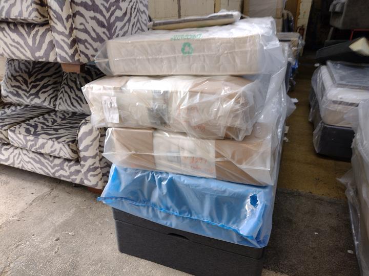 Sofa #8032 at Alec's clearance warehouse, Bolton