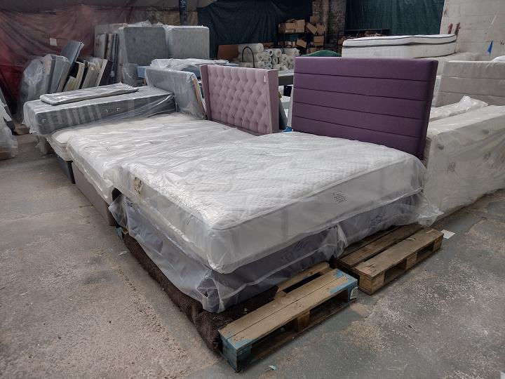 Sofa #8034 at Alec's clearance warehouse, Bolton