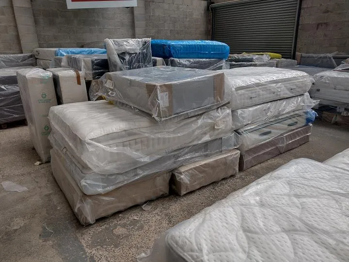 Sofa #7989 at Alec's clearance warehouse, Bolton