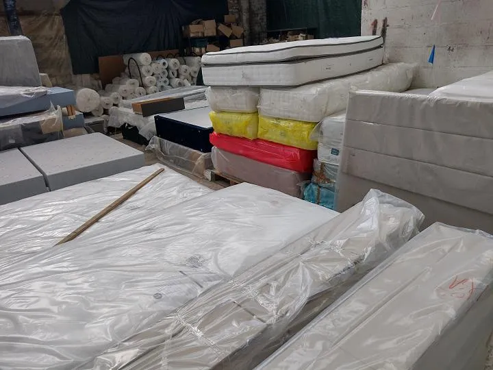 Sofa #7995 at Alec's clearance warehouse, Bolton
