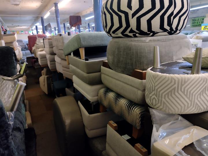 Sofa #8031 at Alec's clearance warehouse, Bolton