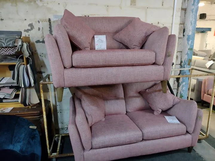 Sofa #8396 at Alec's clearance warehouse, Bolton