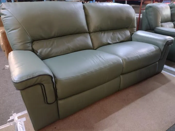 Sofa #8394 at Alec's clearance warehouse, Bolton