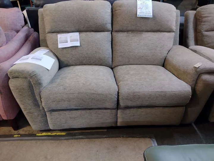 Sofa #8389 at Alec's clearance warehouse, Bolton