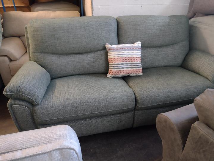 Sofa #8216 at Alec's clearance warehouse, Bolton