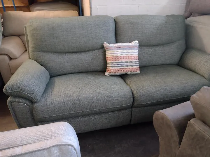 Sofa #8388 at Alec's clearance warehouse, Bolton
