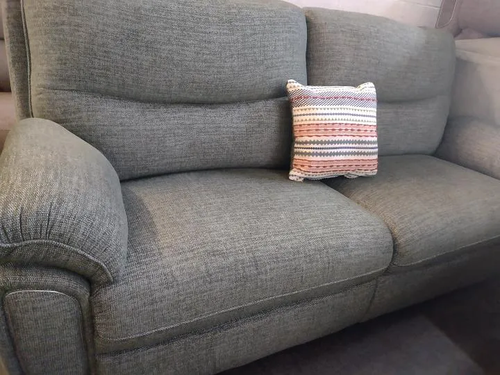 Sofa #8391 at Alec's clearance warehouse, Bolton