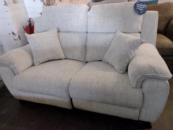 Sofa #8384 at Alec's clearance warehouse, Bolton