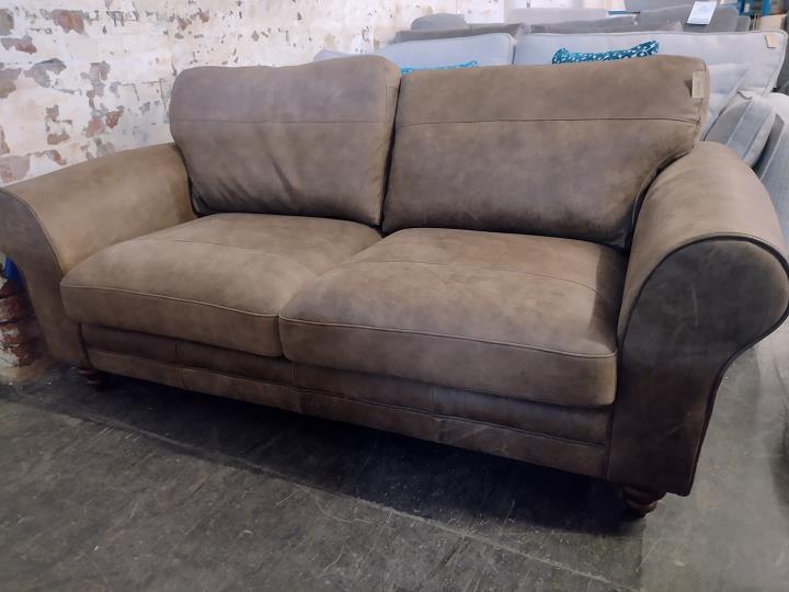 Sofa #8208 at Alec's clearance warehouse, Bolton