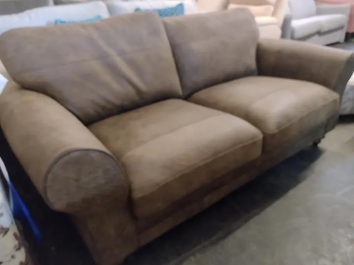 Sofa #8381 at Alec's clearance warehouse, Bolton