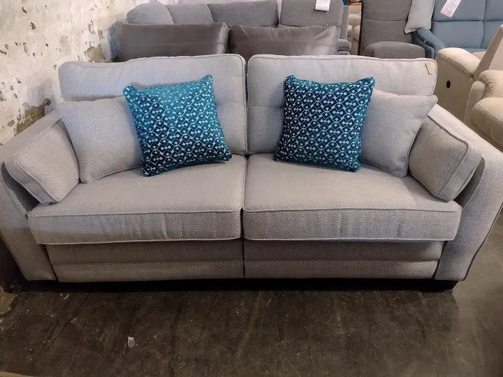 Sofa #8387 at Alec's clearance warehouse, Bolton