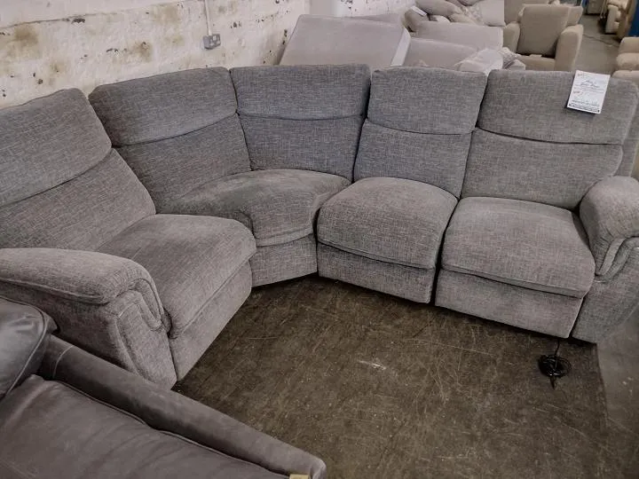 Sofa #8385 at Alec's clearance warehouse, Bolton