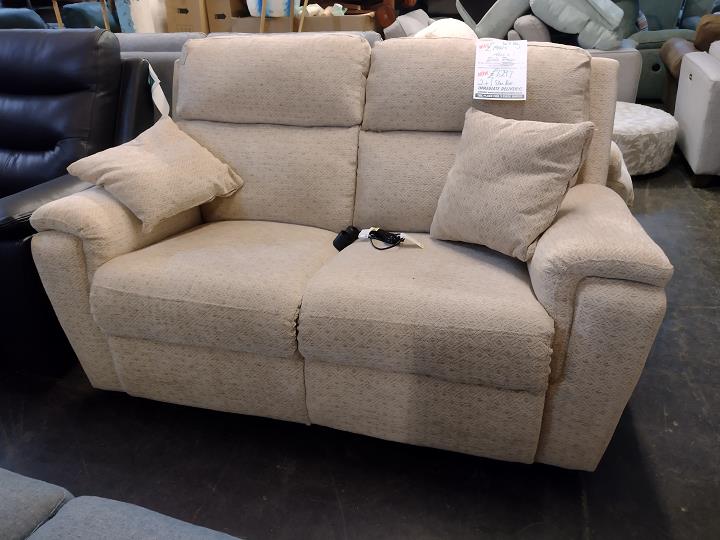 Sofa #8194 at Alec's clearance warehouse, Bolton