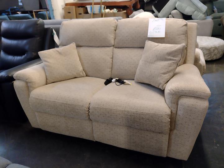 Sofa #8195 at Alec's clearance warehouse, Bolton