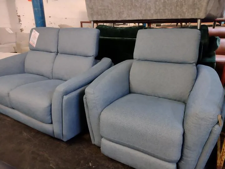 Sofa #8350 at Alec's clearance warehouse, Bolton