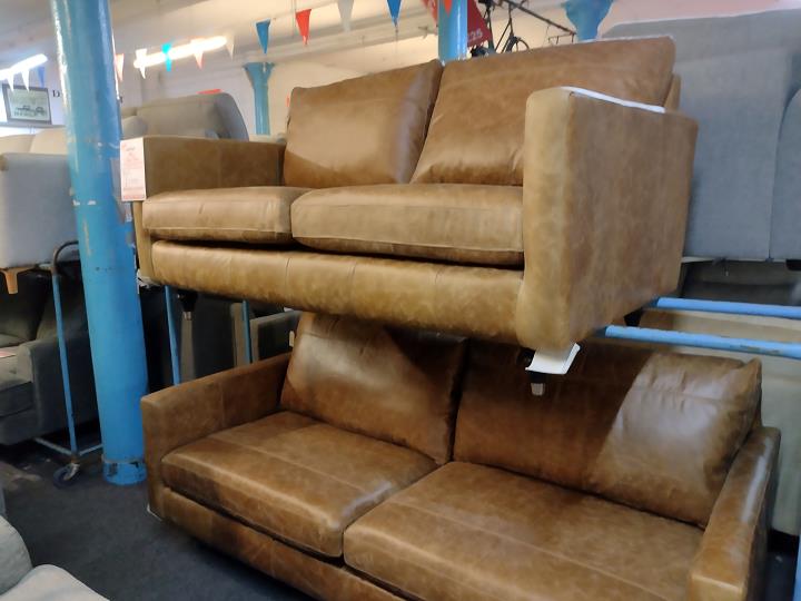 Sofa #8176 at Alec's clearance warehouse, Bolton