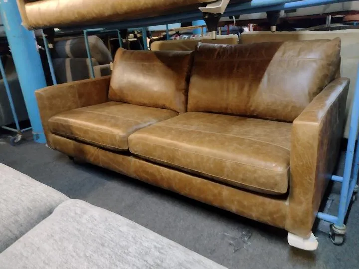 Sofa #8351 at Alec's clearance warehouse, Bolton