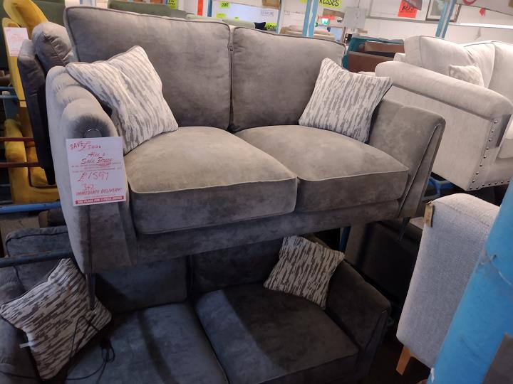 Sofa #8179 at Alec's clearance warehouse, Bolton