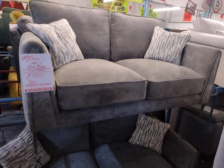 Sofa #8336 at Alec's clearance warehouse, Bolton