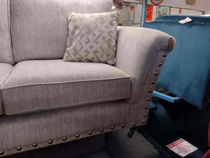 Sofa #8337 at Alec's clearance warehouse, Bolton
