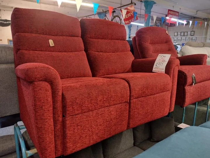 Sofa #8344 at Alec's clearance warehouse, Bolton