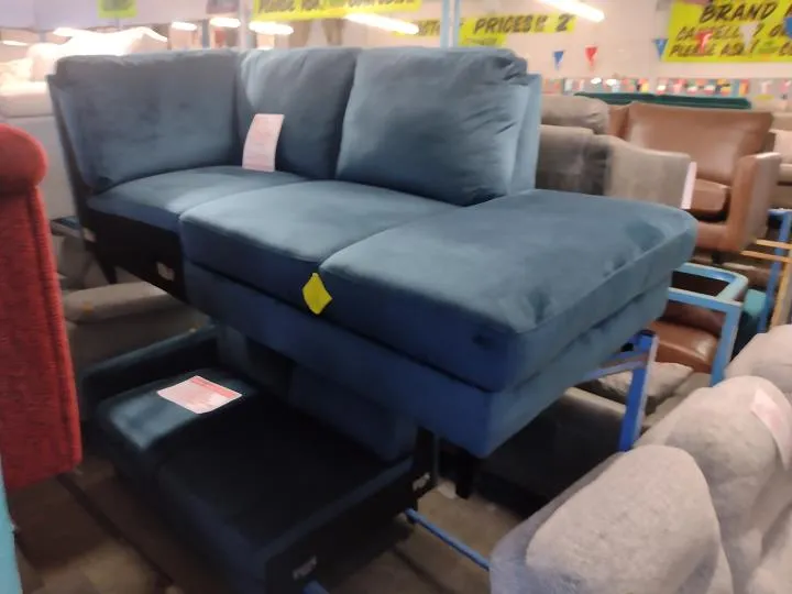 Sofa #8326 at Alec's clearance warehouse, Bolton
